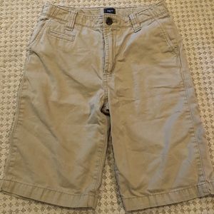 Gap Kids Chino shorts size 14 khaki